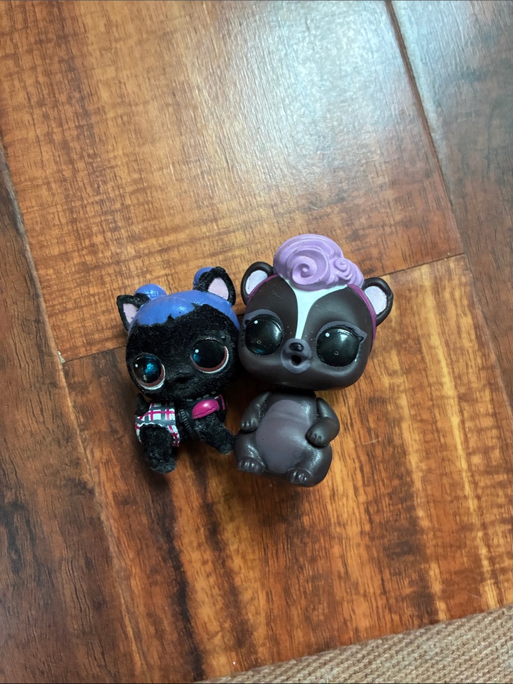 LOL Surprise Pets Set - Midnight Pup and Miss Skunk
